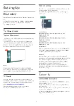 Preview for 8 page of Philips 7605 Series User Manual