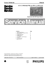 Philips 775 Service Manual preview