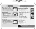 Preview for 2 page of Philips 7819901519 Quick Start Manual