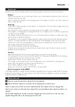 Preview for 7 page of Philips 785300129147 Manual