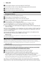 Preview for 8 page of Philips 785300129147 Manual