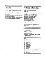 Preview for 8 page of Philips 7BM749 Operating Instructions Manual