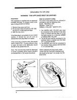 Preview for 6 page of Philips 7CM5209 Operating Instructions Manual