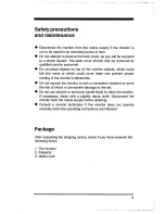 Preview for 7 page of Philips 7CM5209 Operating Instructions Manual