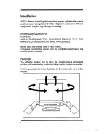 Preview for 8 page of Philips 7CM5209 Operating Instructions Manual