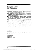 Preview for 6 page of Philips 7CM5289 Operating Instructions Manual