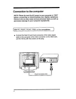 Предварительный просмотр 8 страницы Philips 7CM5289 Operating Instructions Manual