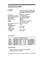 Preview for 12 page of Philips 7CM5289 Operating Instructions Manual