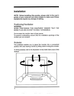 Предварительный просмотр 8 страницы Philips 7CM5299 User Manual