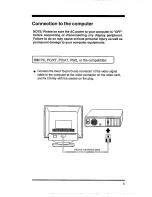 Предварительный просмотр 9 страницы Philips 7CM5299 User Manual