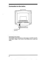 Предварительный просмотр 10 страницы Philips 7CM5299 User Manual