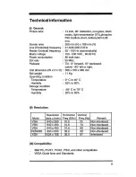 Предварительный просмотр 13 страницы Philips 7CM5299 User Manual