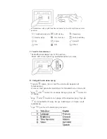 Preview for 4 page of Philips 7FF1CME User Manual