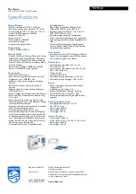 Preview for 3 page of Philips 7FF2M4 Brochure & Specs