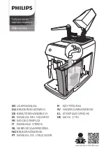 Philips 800 series User Manual preview