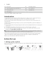 Preview for 6 page of Philips 800 series User Manual