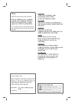 Preview for 3 page of Philips 810H User Manual
