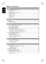 Preview for 6 page of Philips 810H User Manual