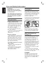 Preview for 8 page of Philips 810H User Manual