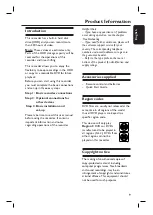 Preview for 9 page of Philips 810H User Manual