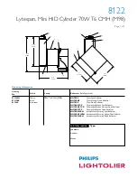 Philips 8122 Specification предпросмотр