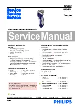 Philips 8160XL Service Manual preview