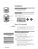 Предварительный просмотр 4 страницы Philips 82WA8414/03 User Manual