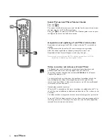 Предварительный просмотр 16 страницы Philips 82WA8414/03 User Manual