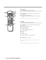 Предварительный просмотр 24 страницы Philips 82WA8414/03 User Manual