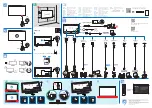 Предварительный просмотр 2 страницы Philips 8536 Series Quick Start Manual