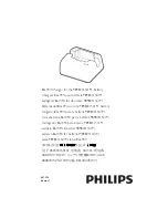 Philips 861394 Instructions For Use Manual preview