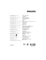 Предварительный просмотр 36 страницы Philips 861394 Instructions For Use Manual