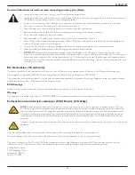 Предварительный просмотр 3 страницы Philips 86BDL3012T User Manual