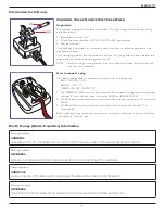 Предварительный просмотр 5 страницы Philips 86BDL3012T User Manual