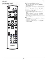 Предварительный просмотр 20 страницы Philips 86BDL3012T User Manual