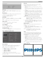 Предварительный просмотр 35 страницы Philips 86BDL3012T User Manual