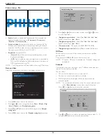 Предварительный просмотр 36 страницы Philips 86BDL3012T User Manual