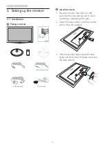 Предварительный просмотр 6 страницы Philips 8712581601362 User Manual