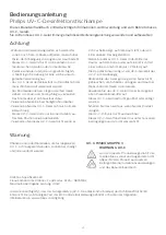 Preview for 6 page of Philips 8719514305106 User Manual