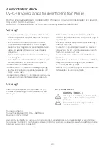 Preview for 22 page of Philips 8719514305106 User Manual