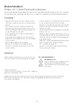 Preview for 24 page of Philips 8719514305106 User Manual