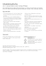 Preview for 42 page of Philips 8719514305106 User Manual