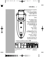 Предварительный просмотр 27 страницы Philips 8845 XL Manual