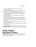 Preview for 5 page of Philips 8880XL Instruction Manual