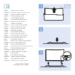 Preview for 2 page of Philips 8900 series Quick Start Manual