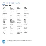 Preview for 8 page of Philips 8900 series Quick Start Manual