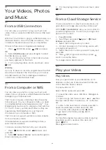 Preview for 56 page of Philips 8901 SERIES User Manual