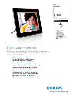 Preview for 1 page of Philips 8FF3CDW Brochure