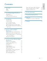 Preview for 3 page of Philips 8FF3WMI User Manual