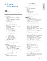 Preview for 45 page of Philips 8FF3WMI User Manual